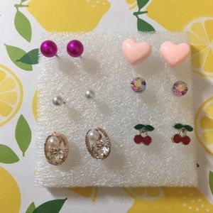 🍊 NWT Stud Earrings Bundle Lot 23